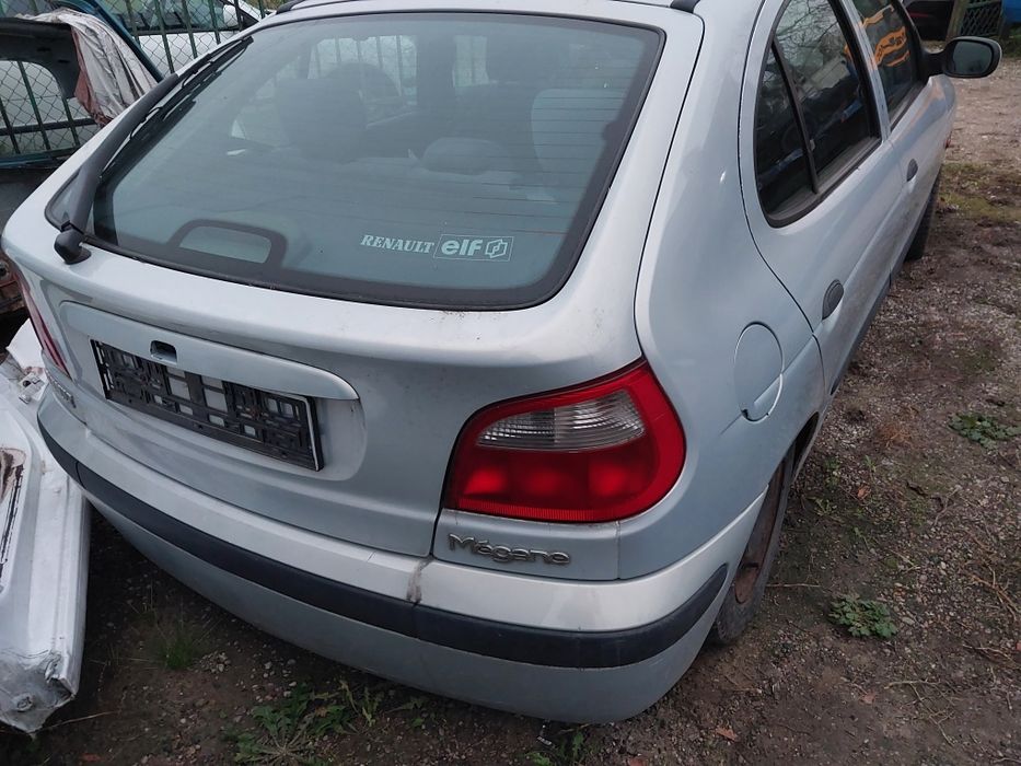 KOMPLETNA klapa Bagażnika Megane I FL hatchback 2002 rok MV 636