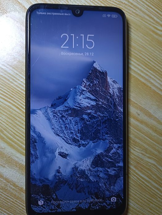 Redmi note 7 3/32 gb телефон мобильный смартвон