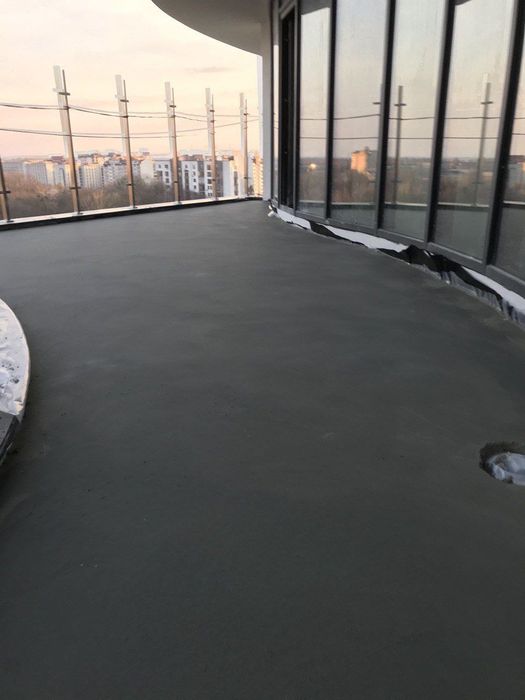 Дотримуємось термінів‼️Машинна СТЯЖКА підлоги Напівсуха стяжка