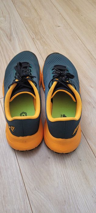 Buty biegowe męskie Inov-8 Trailfly Ultra G 280-pine/nectar, rozm. 48