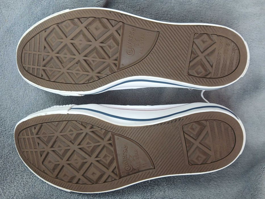 Converse All Star trampki białe r. 45