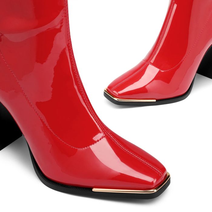 DREAM PAIRS Damskie buty do połowy łydki