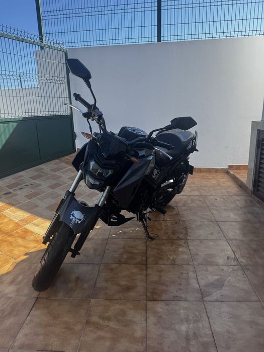 Sym n hx 125cc preta