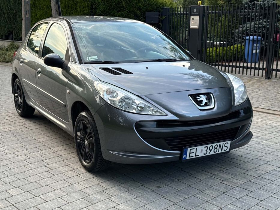 Peugeot 206+_1.4_Klimatyzacja_2009r_Salon Polska_Nowy PT_
