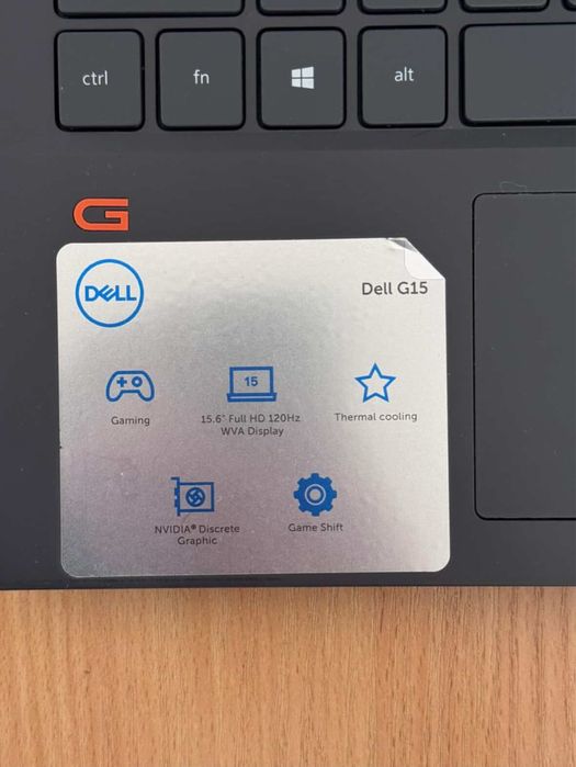 Ігровий ноутбук Dell G15 5510