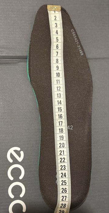 Чоловічі шкіряні туфлі 42 розмір