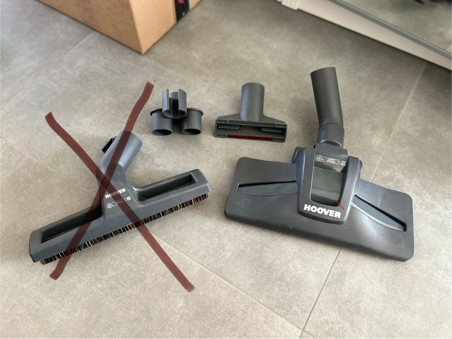 Ssawka Szczotka Końcówka Hoover Oryginalna Odkurzacz Komplet