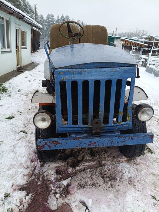 Саморобний трактор