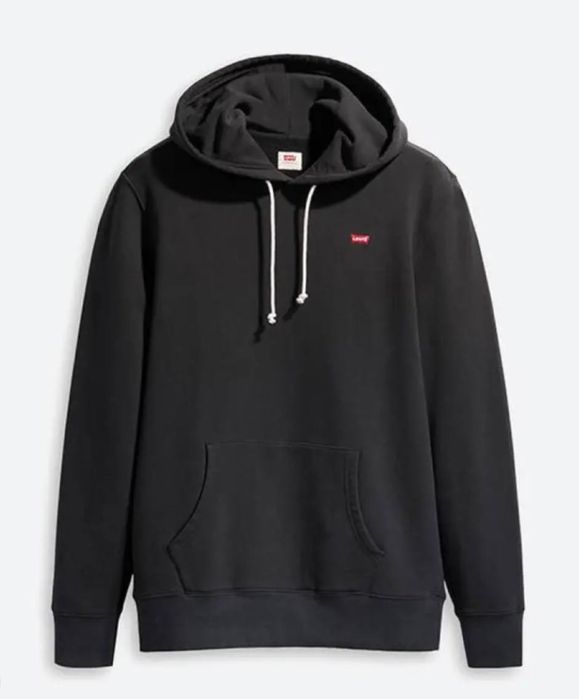 Худі чоловіче Levis чорного кольору розмір Л