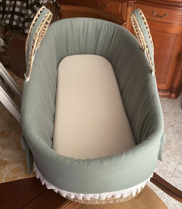 Vendo alcofa para bebé