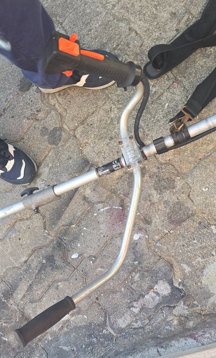 Máquina Relva gasolina