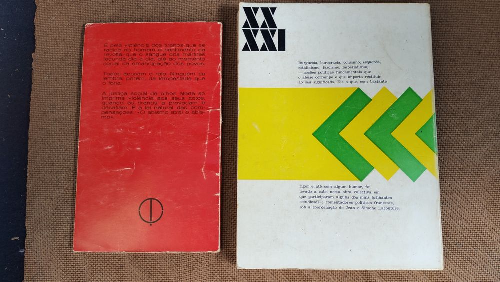 2 livros antigos + 1 oferta