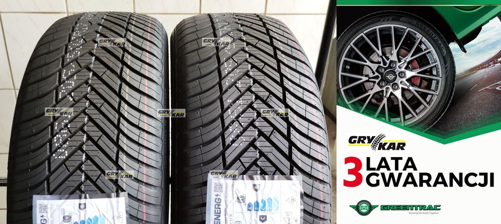 2x 205/50R17 Greentrac Season Master 2026r C/B/71dB 3 lata gwar.