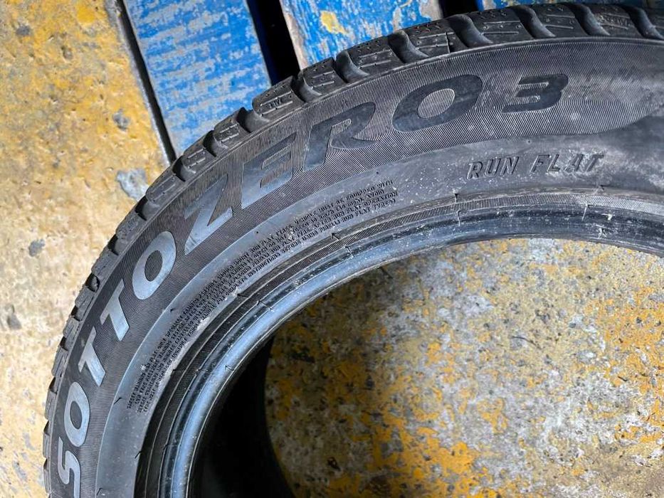 225/55 R17 Pirelli Sottozero 3 Run-Flat 4шт зимня