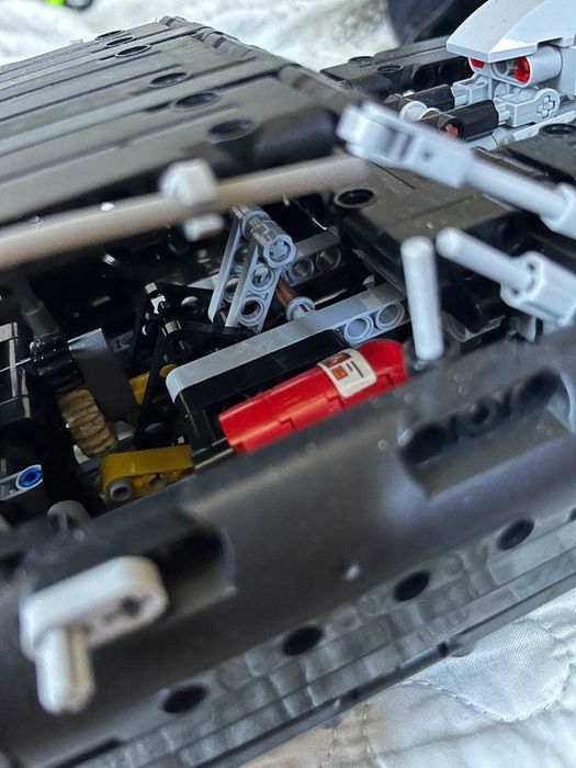 LEGO Technic 42111 Dom's Dodge Charger / Лего Техник Форсаж Додж