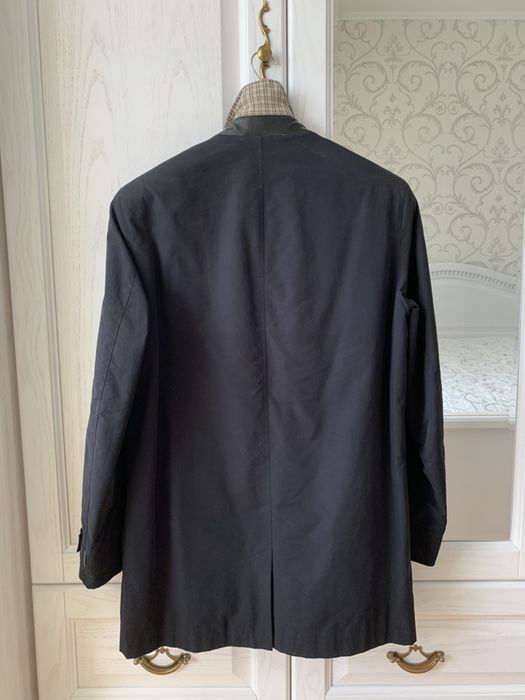 Плащ утепленный размер 46 черный