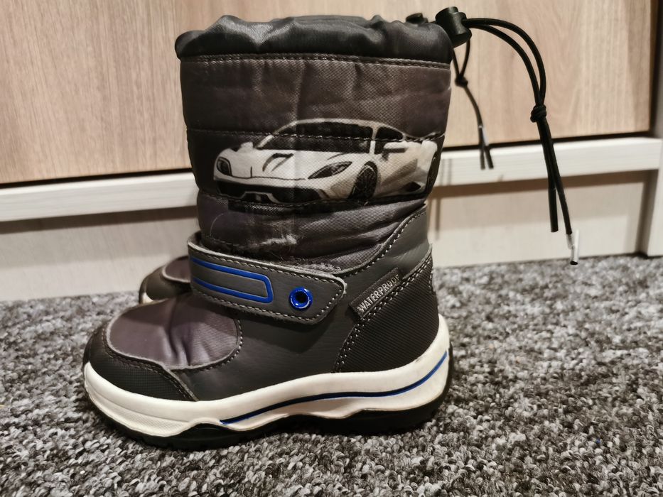 Buty jesienne chlopiece