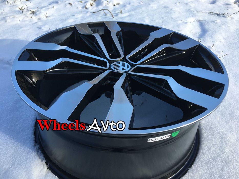 диски R20 5x112 Volkswagen suzuka Touareg Tiguan Atlas Audi Q7 Q5