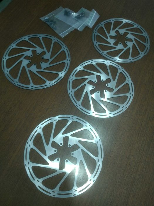 Discos BTT Sram 220mm/ 203mm