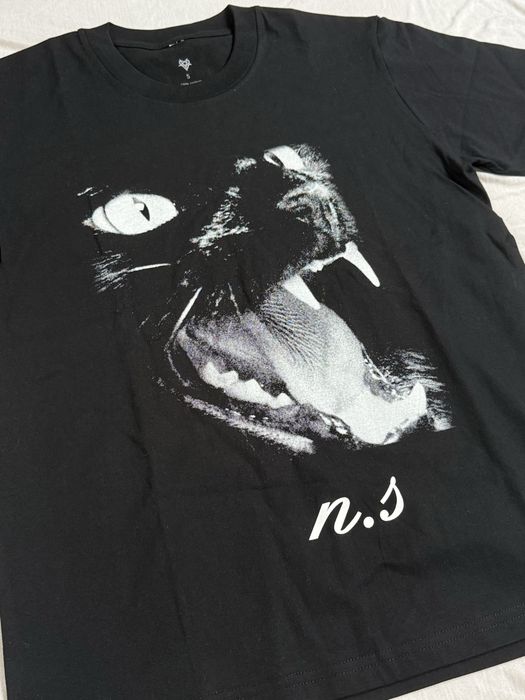 1017 ALYX 9SM x Destroy Lonely Cat T-Shirt