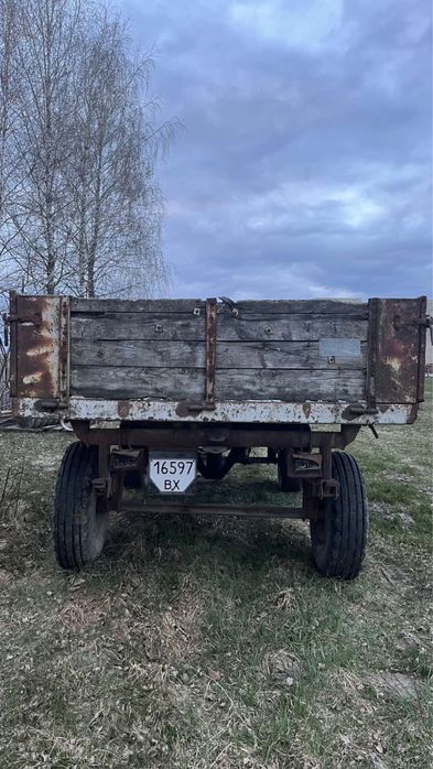 Продам Прицеп 2-ПТС-4 самоскид.