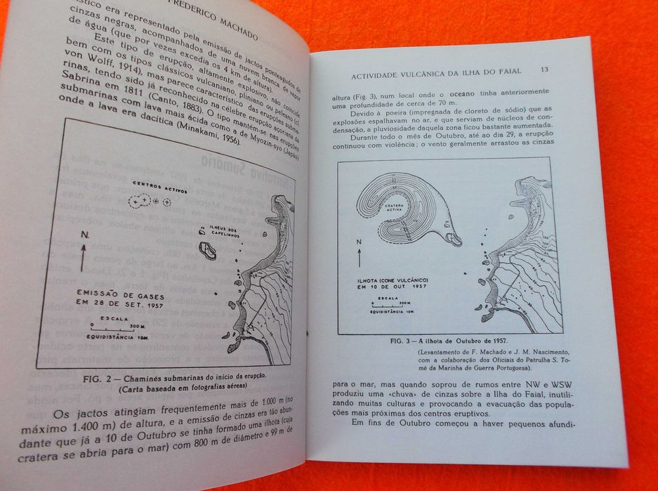 Actividade Vulcânica do Faial 1957-67