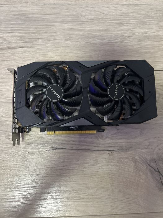 Karta graficzna gigabyte gtx 1660 6gb