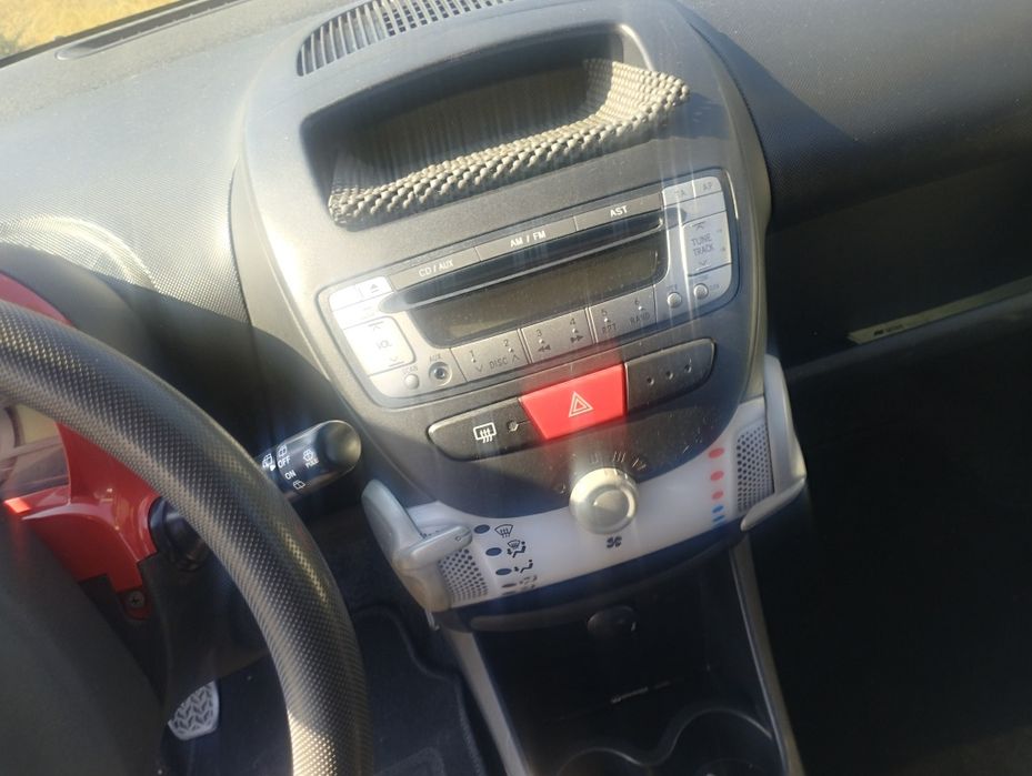 Peugeot 107 1.0 gasolina