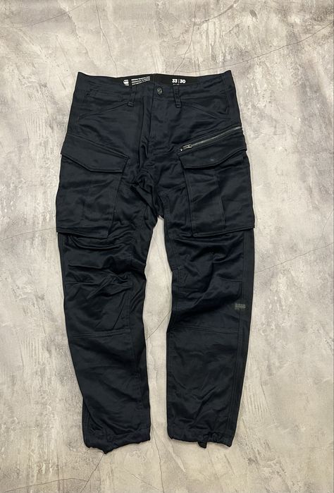 Штани карго G Star Raw Rovic Zip 3D Tapered Cargo Pants 33/30 S M
