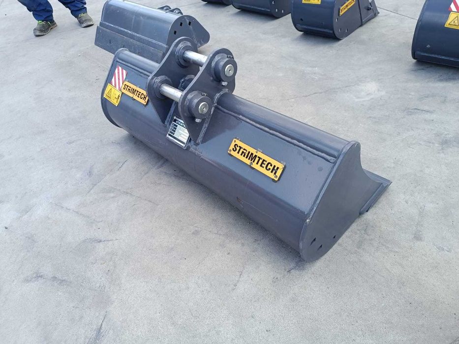 Łyżka 105 skarpowa do minikoparki 2,8t JCB nowa !!! STRIMTECH