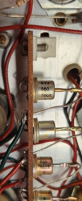 Stara elektronika moduł oscyloskop Okd 514a