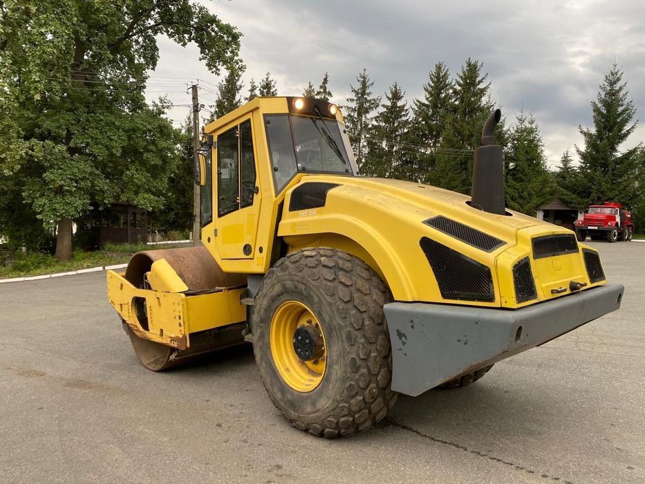 Услуги грунтовых виброкатков