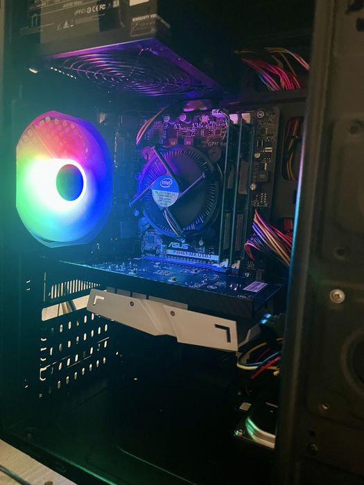 Компьютер для игр и работы i5 + GTX 750 Ti