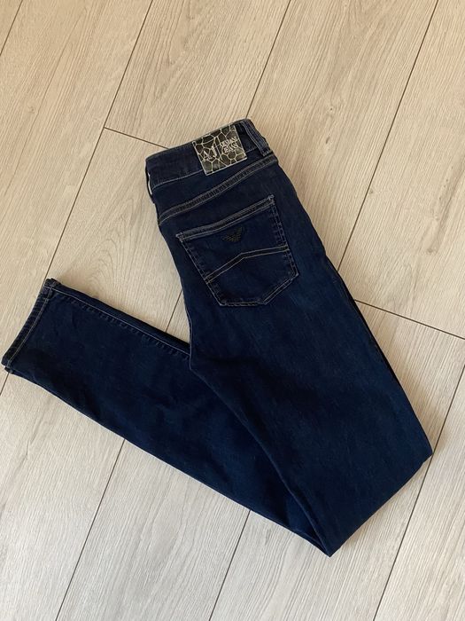 Jeansy damskie Armani Jeans roz 28