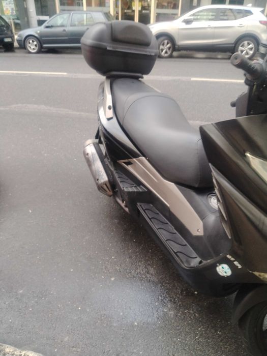 Vendo moto keeway silverblade 125 acabada de sair da oficina
