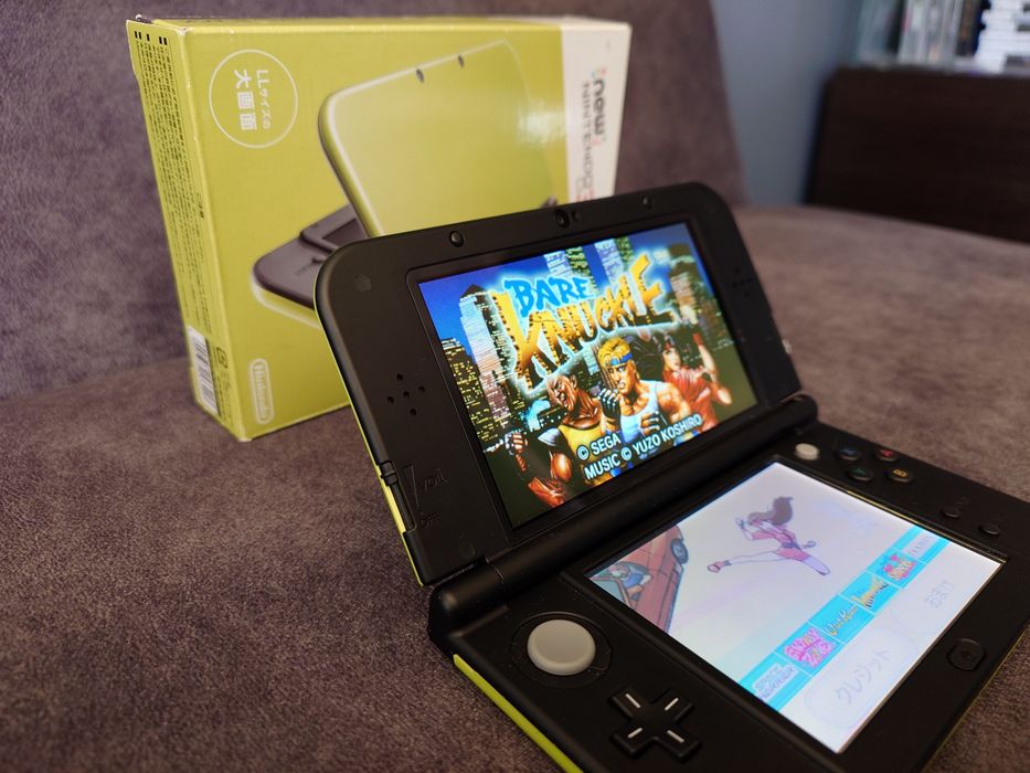 New 3ds ll japonia