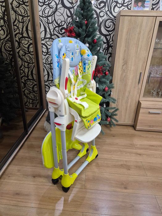 Стільчик для годування Chicco Polly