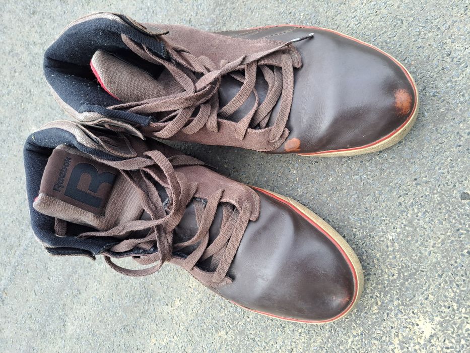 Ботинки Черевики шкіряні  чоловічі демісезон  44-45рр