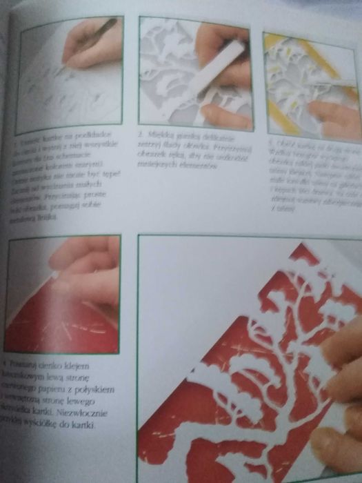 Jak robić kartki - Polly Pinder