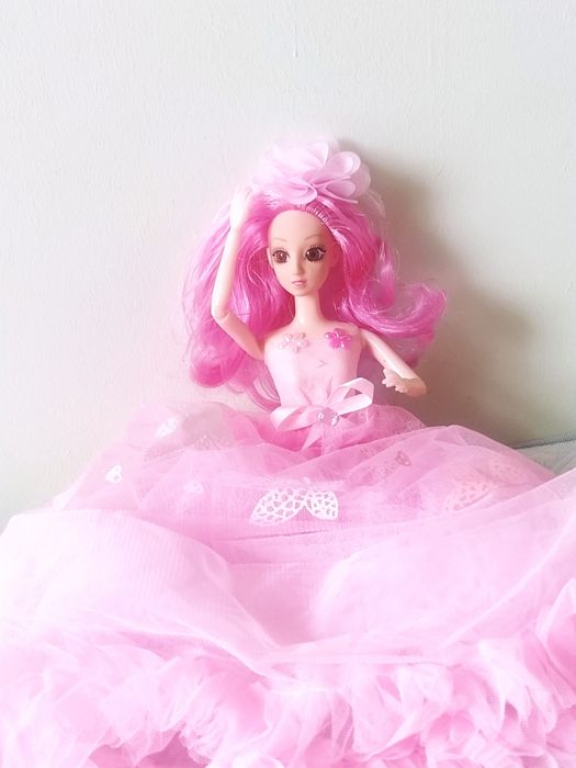 Лялька кукла 30 см пупс Попелюшка барбіа