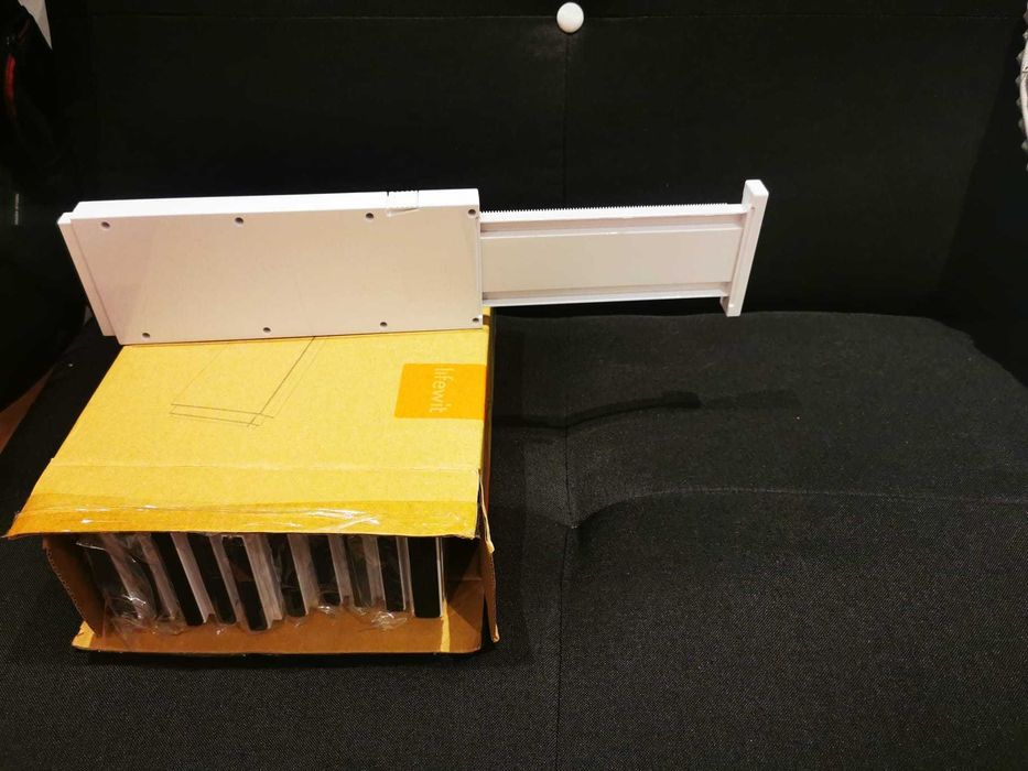 Lifewit Separadores gavetas 10 cm - organizador de armário - Usado