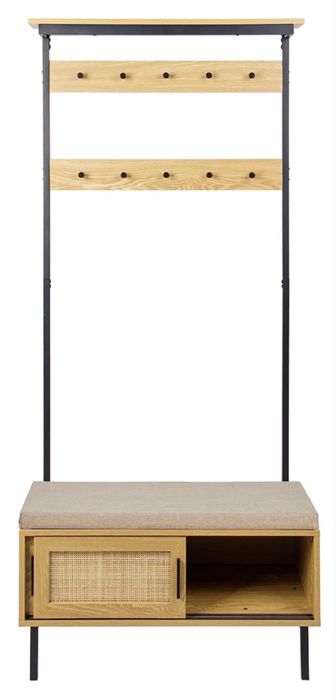 Móvel para Hall de entrada (cabide e sapateira)