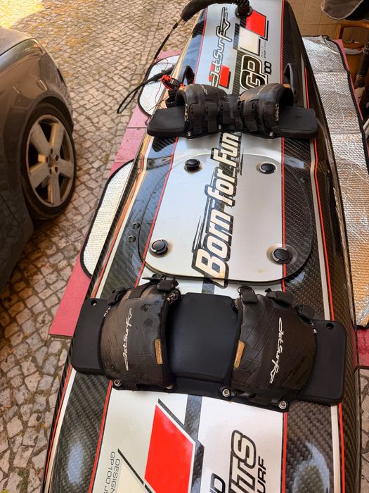 JetSurf GP100 carburada