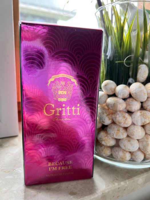 Woda perfumowana Gritti Because I’m free