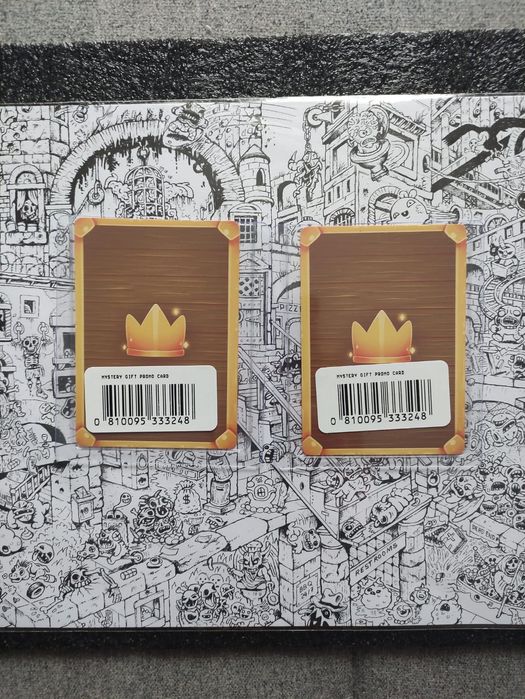 Mystery Gift - karta promo - The Binding of Isaac Four Souls