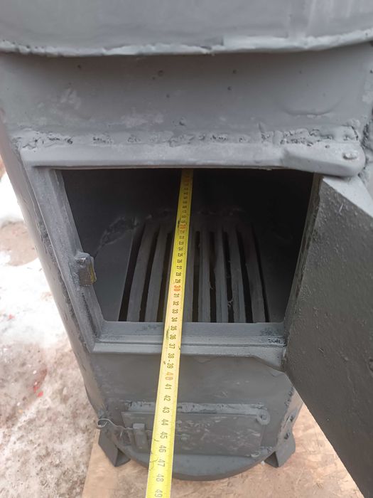 Буржуйка плита хороша