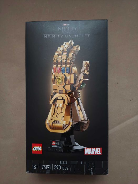 LEGO 76191 Marvel Super Heroes - Rękawica Nieskończoności