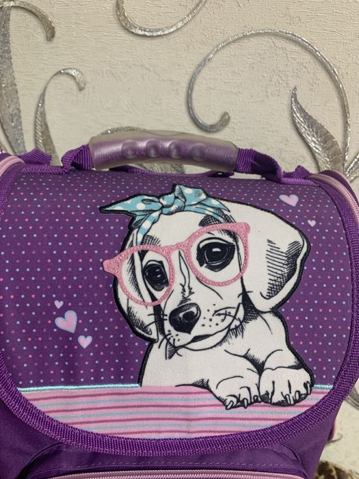 Ортопедический школьный рюкзак Kite для девочки