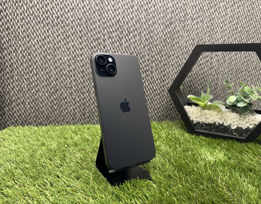 iPhone 15 Plus 128Gb АКБ 93% Black Айфон 15+ чёрный