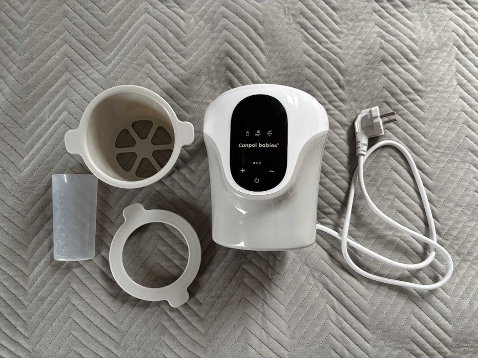 Podgrzewacz do butelek Canpol 3w1